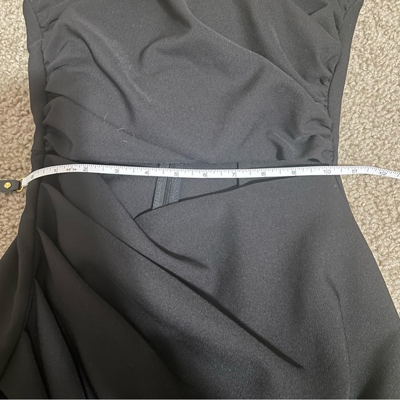 Zara Cutout Little Black Dress - Picture 7 of 7